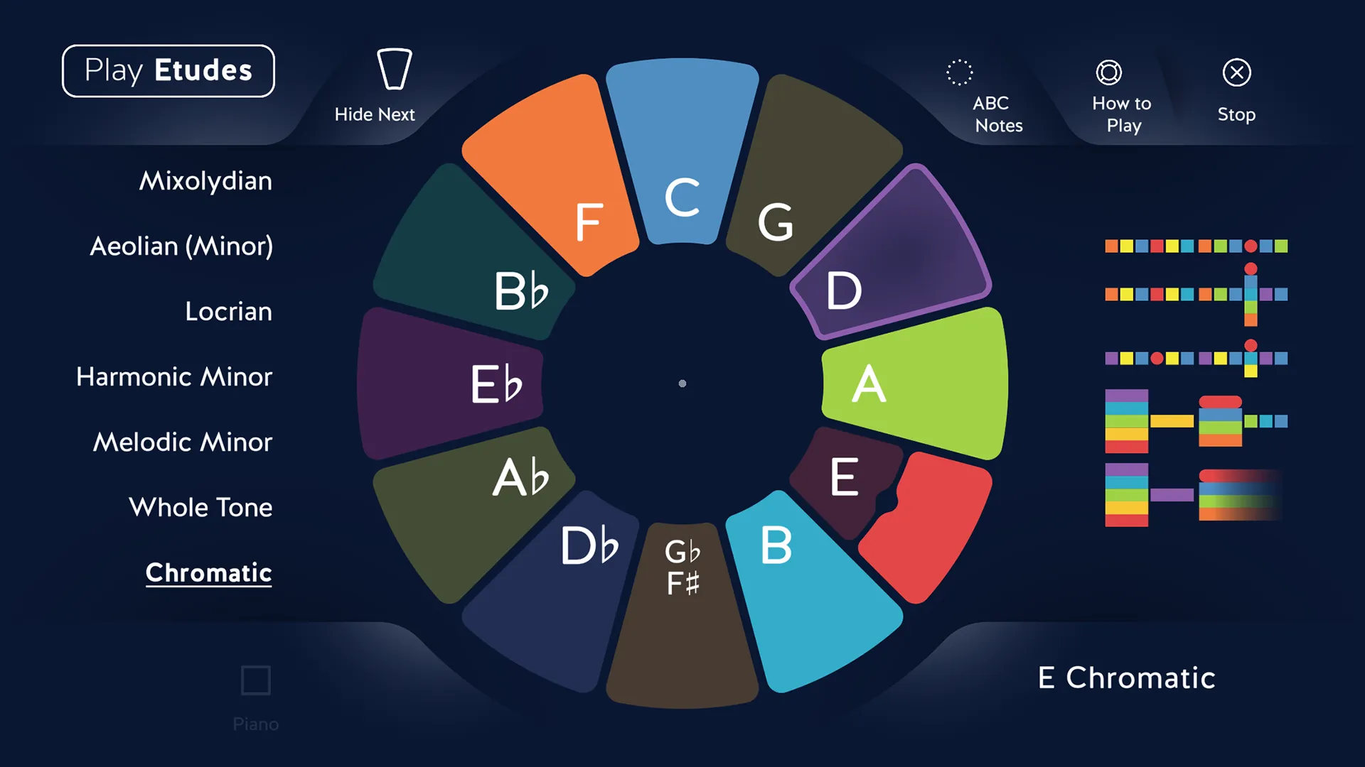 musicLabe alkalmazás képernyőkép 4